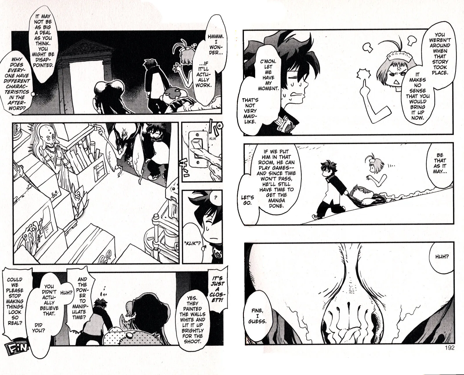 Kekkai Sensen Chapter 30.1 page 4