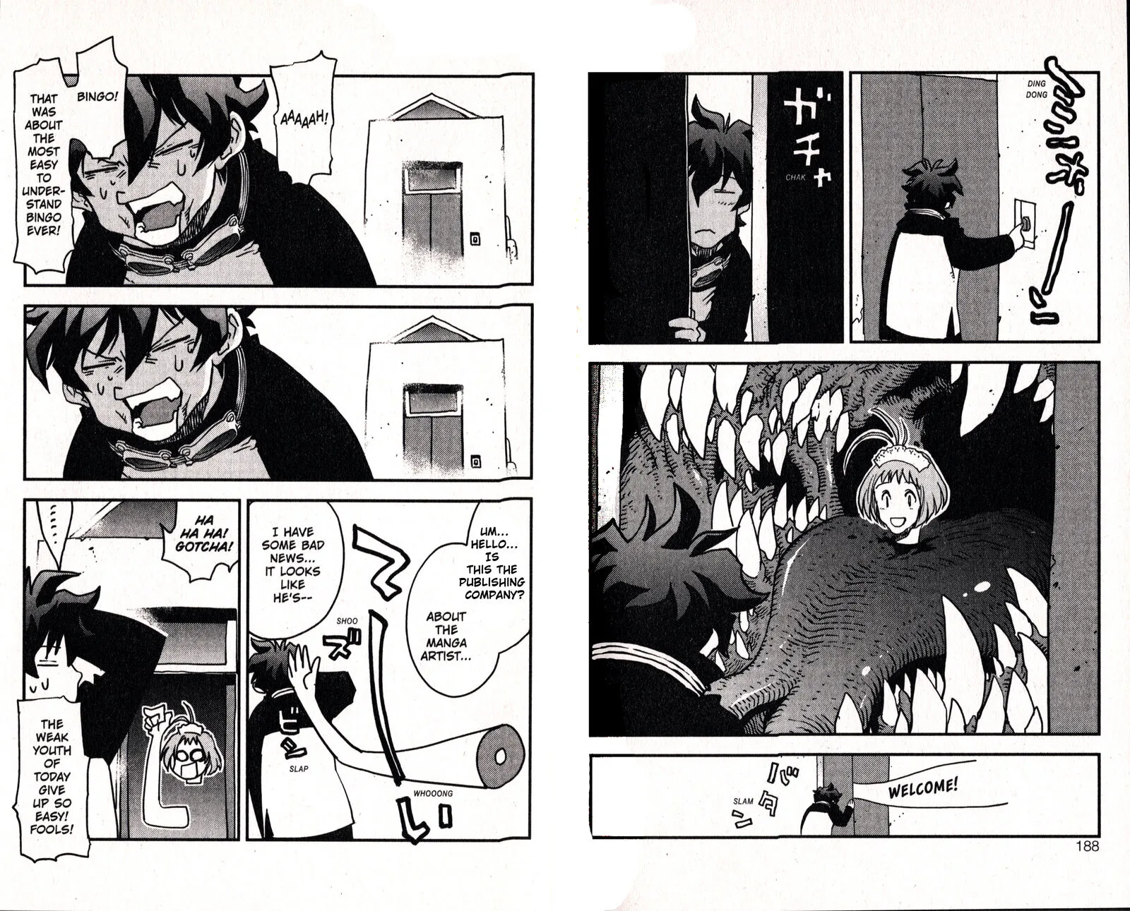 Kekkai Sensen Chapter 30.1 page 2