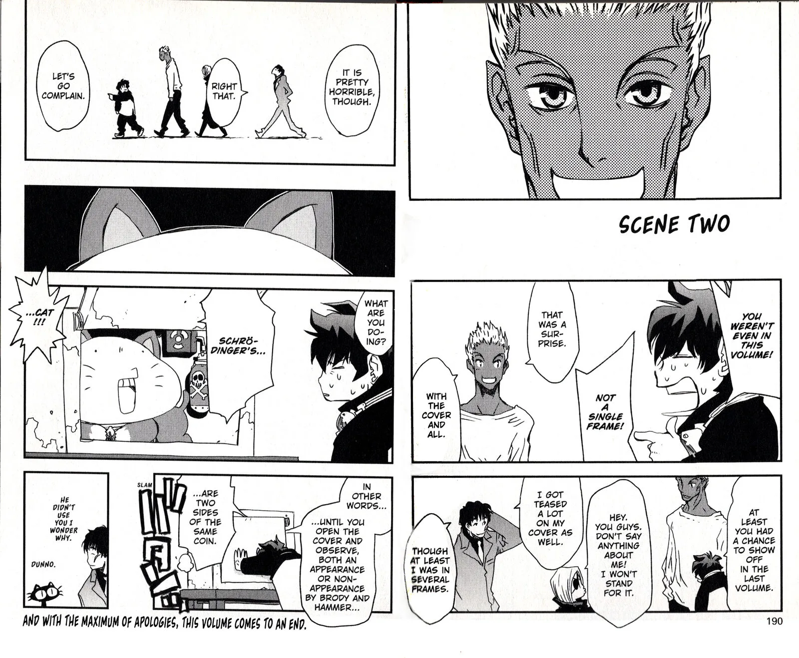 Kekkai Sensen Chapter 30.1 page 6