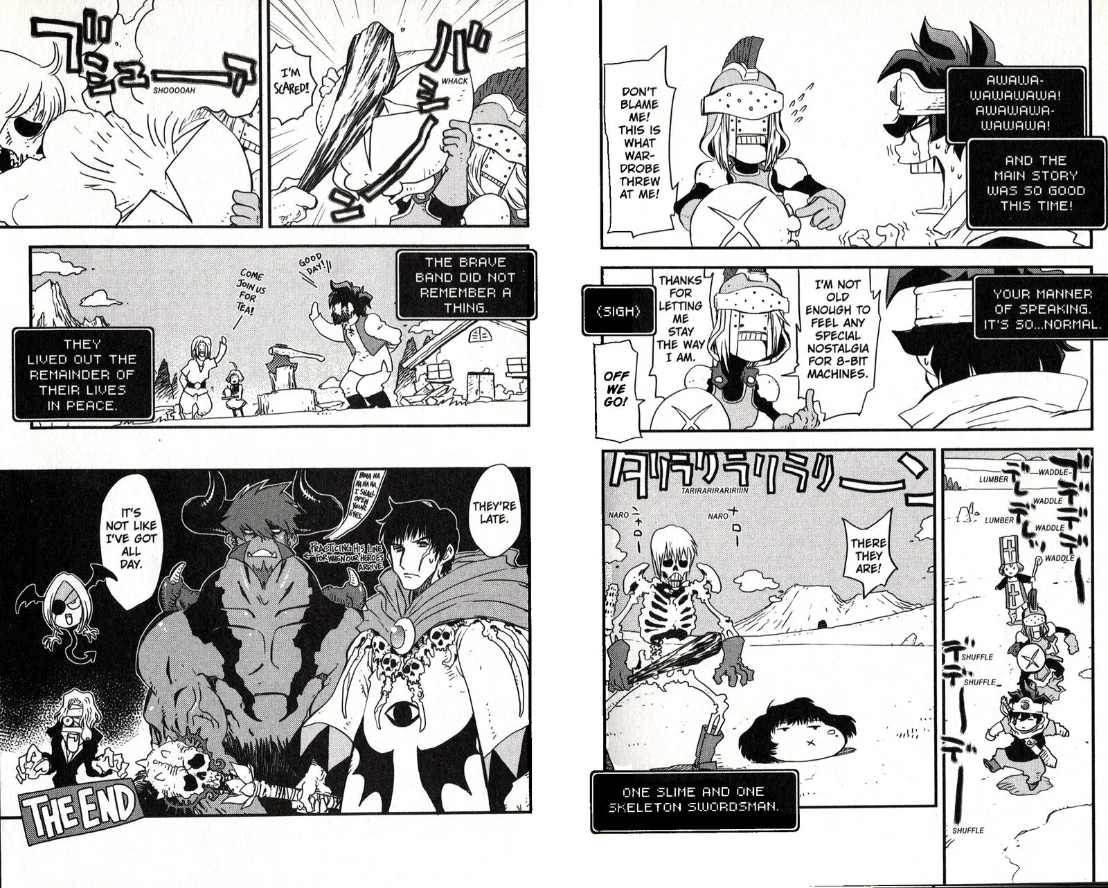 Kekkai Sensen Chapter 30.1 page 8