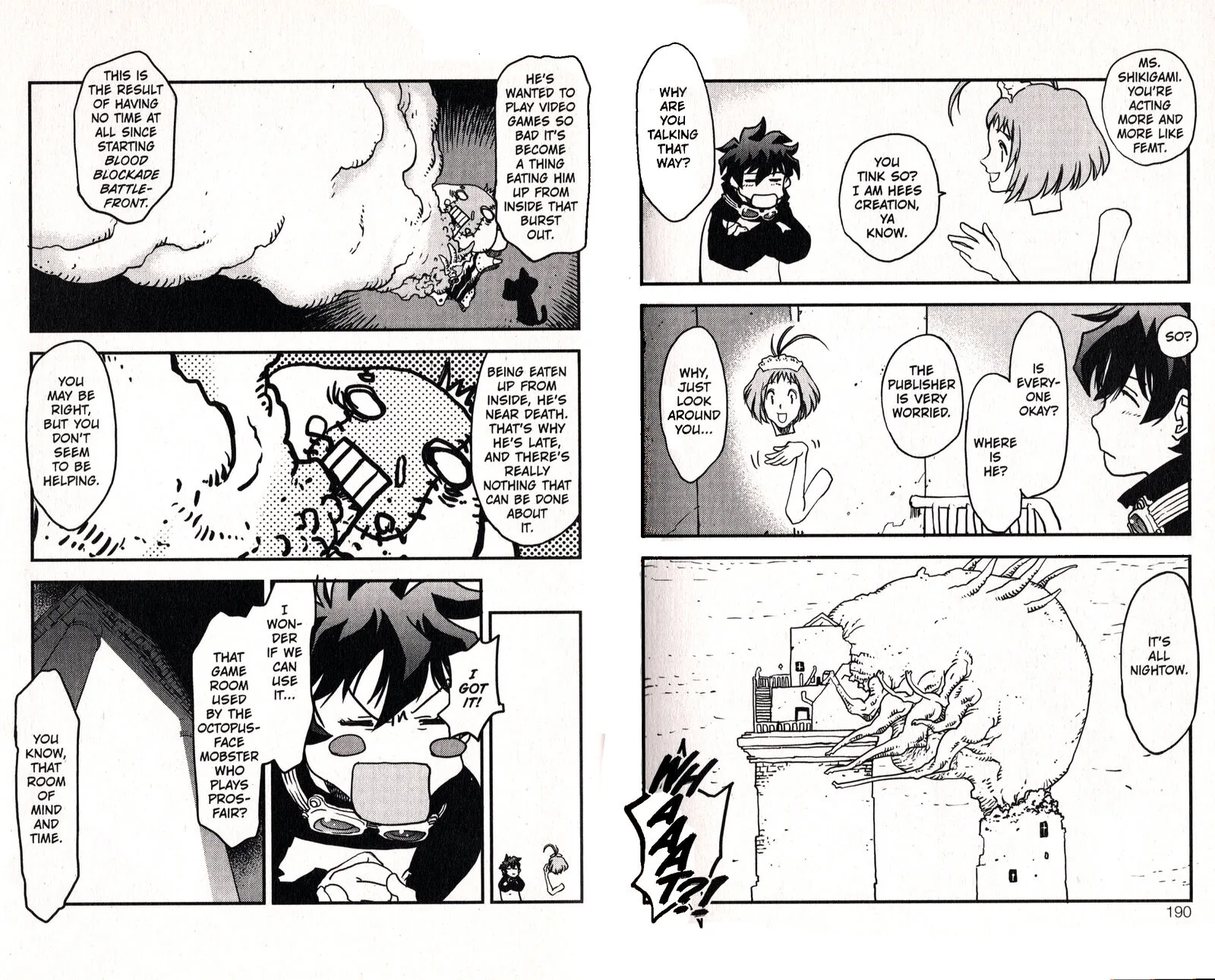 Kekkai Sensen Chapter 30.1 page 3