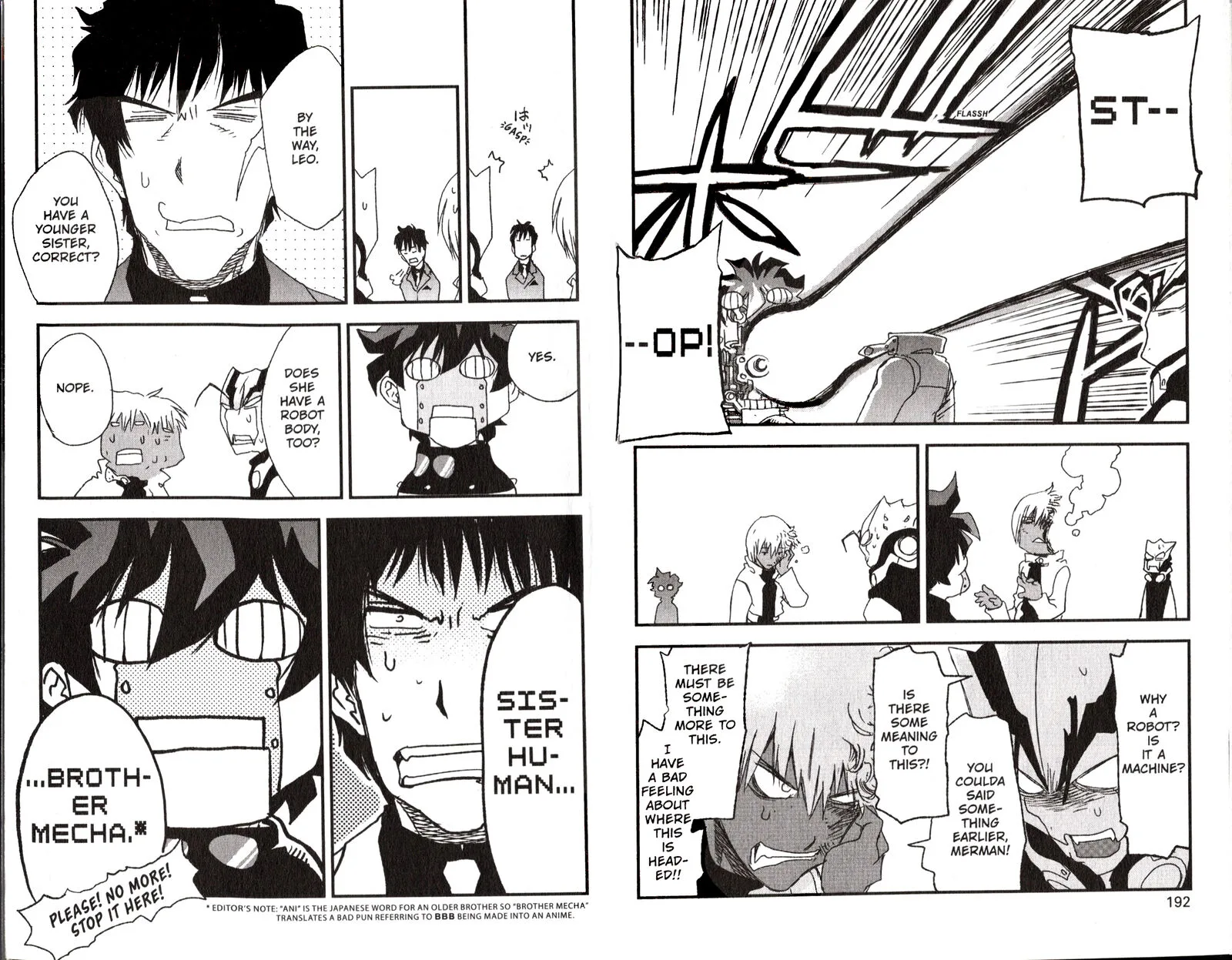Kekkai Sensen Chapter 30.1 page 11