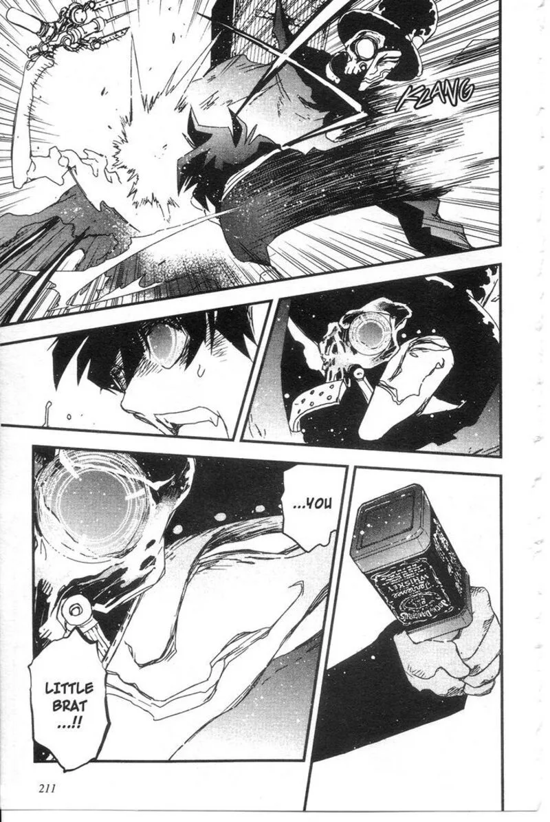 Kekkai Sensen Chapter 30 page 11