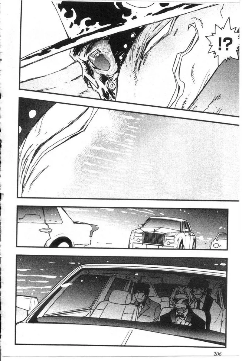Kekkai Sensen Chapter 30 page 6