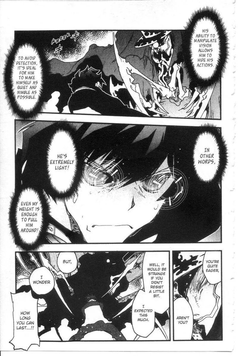 Kekkai Sensen Chapter 30 page 5