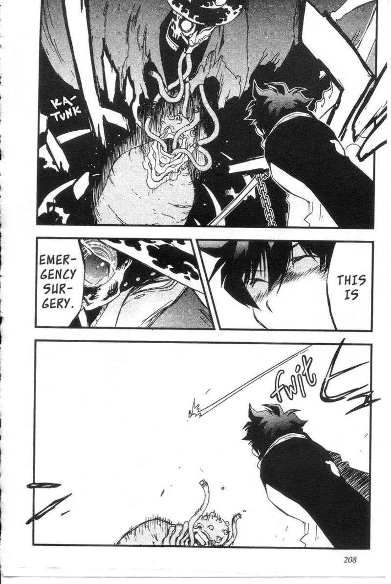 Kekkai Sensen Chapter 30 page 8