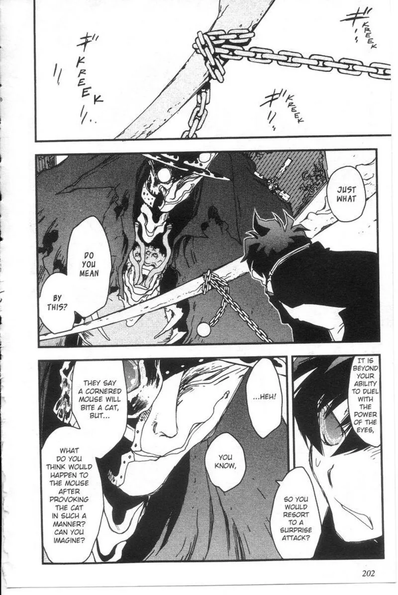 Kekkai Sensen Chapter 30 page 2