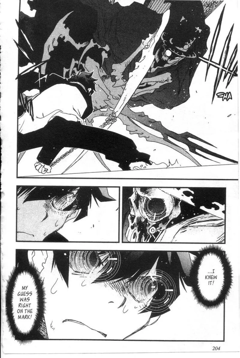Kekkai Sensen Chapter 30 page 4