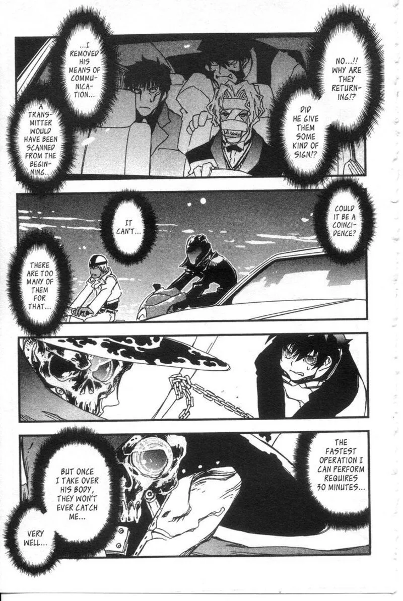 Kekkai Sensen Chapter 30 page 7