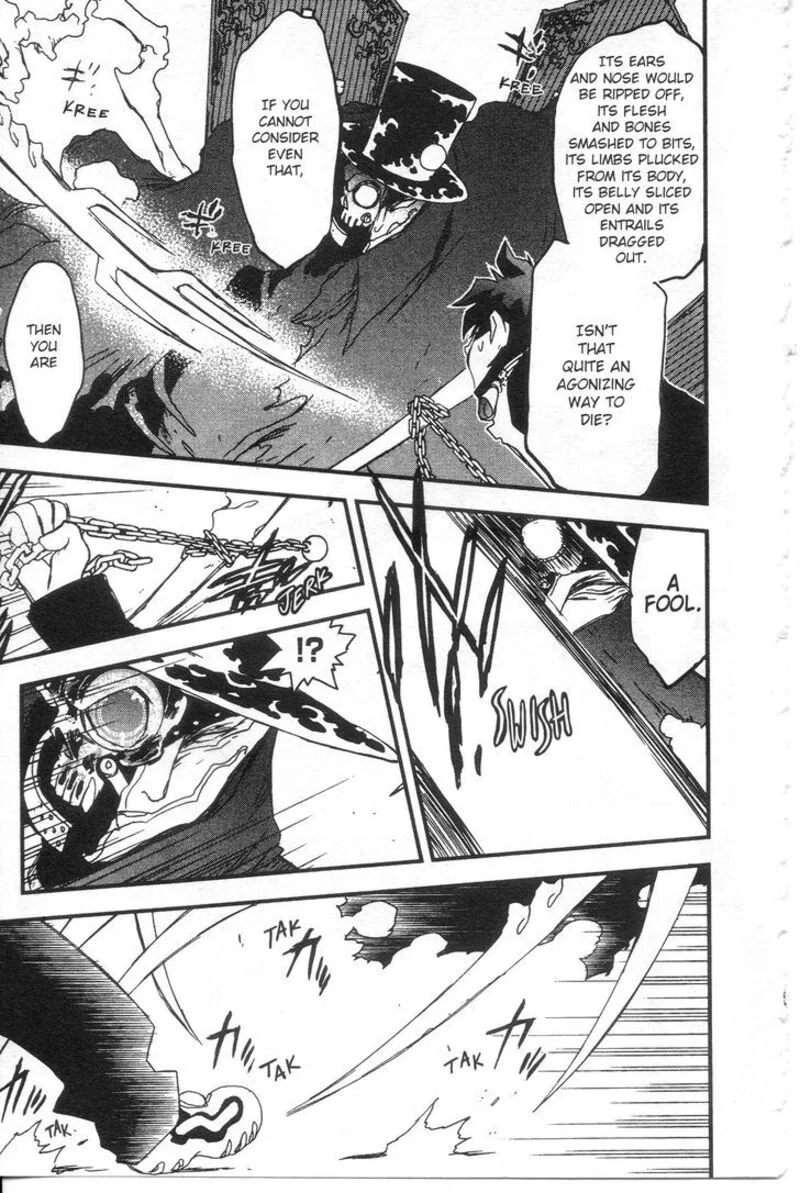 Kekkai Sensen Chapter 30 page 3