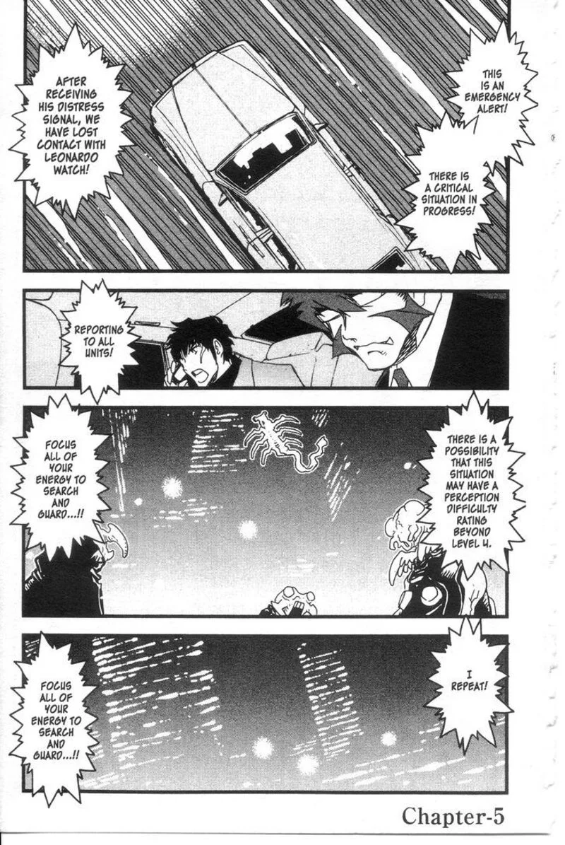 Kekkai Sensen Chapter 30 page 1