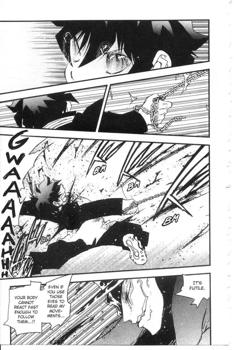 Kekkai Sensen Chapter 30 page 9