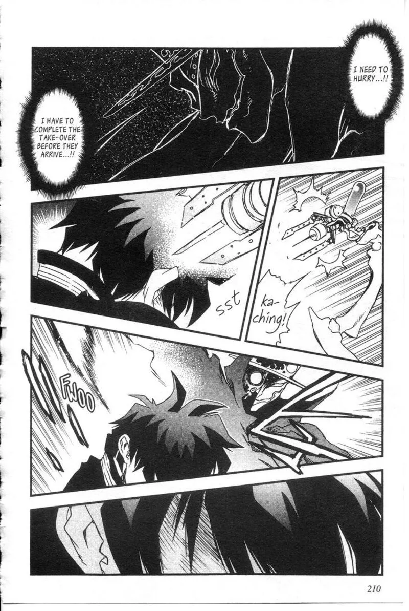 Kekkai Sensen Chapter 30 page 10