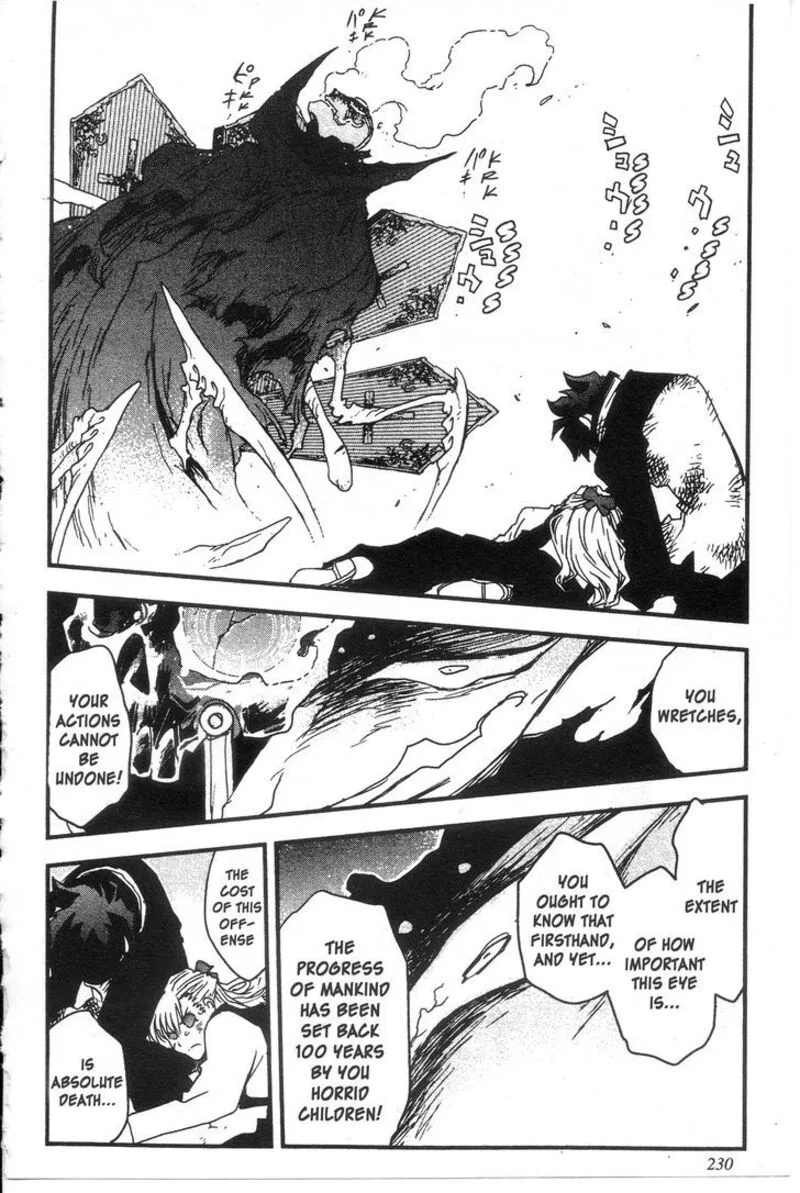Kekkai Sensen Chapter 30 page 30