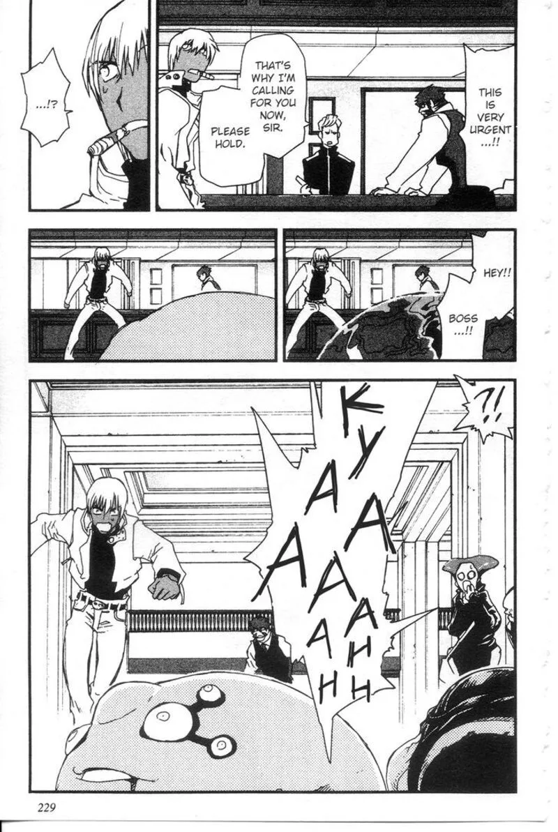 Kekkai Sensen Chapter 30 page 29