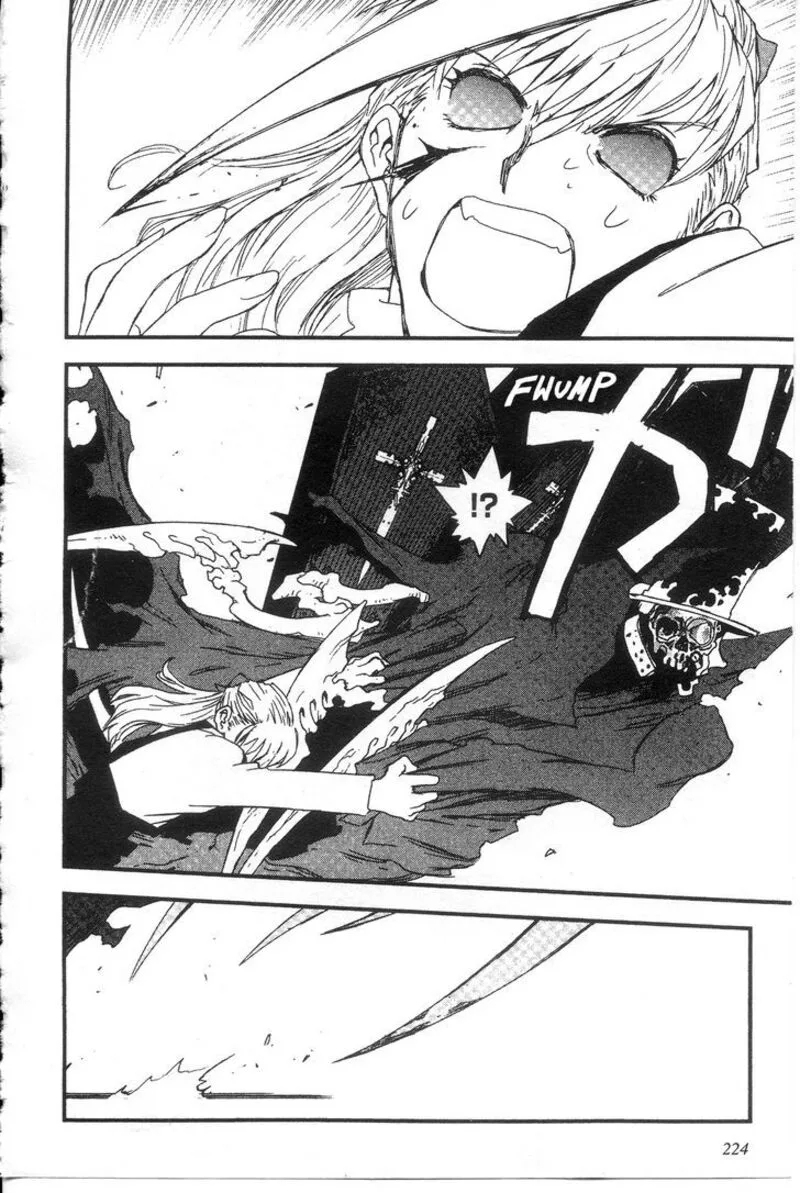 Kekkai Sensen Chapter 30 page 24