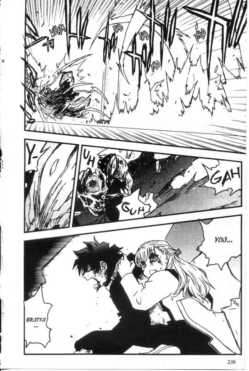 Kekkai Sensen Chapter 30 page 35