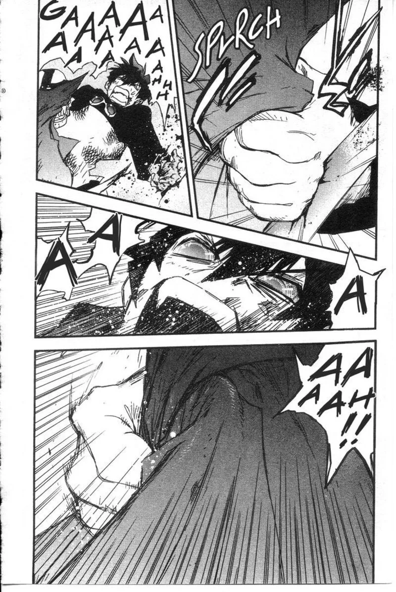 Kekkai Sensen Chapter 30 page 26
