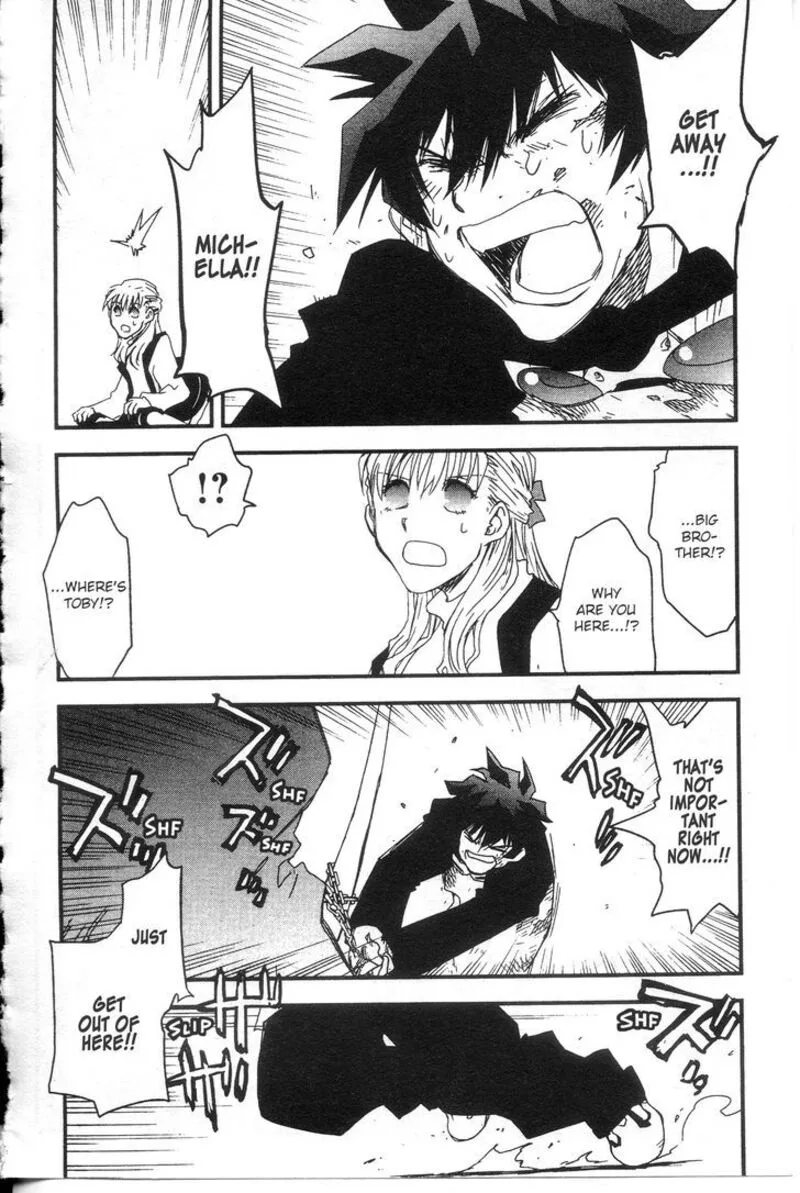 Kekkai Sensen Chapter 30 page 22