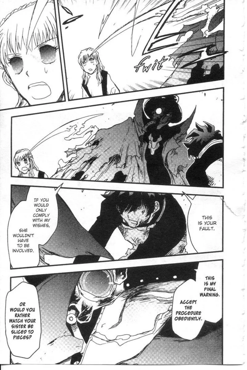 Kekkai Sensen Chapter 30 page 23
