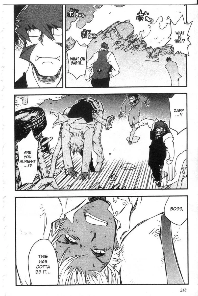Kekkai Sensen Chapter 30 page 18