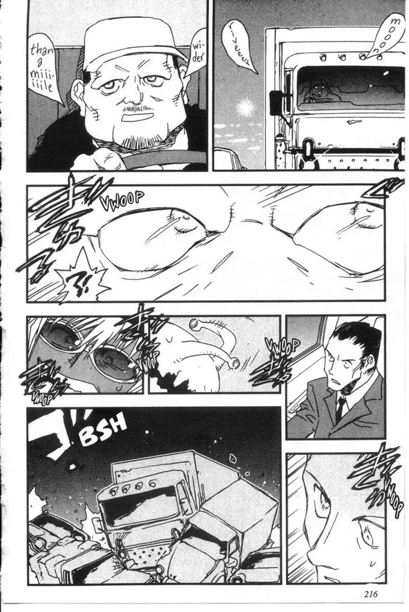Kekkai Sensen Chapter 30 page 16