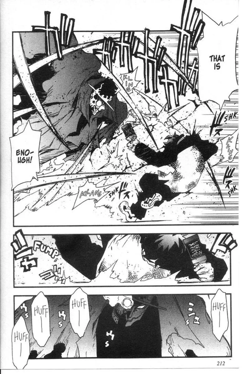 Kekkai Sensen Chapter 30 page 12