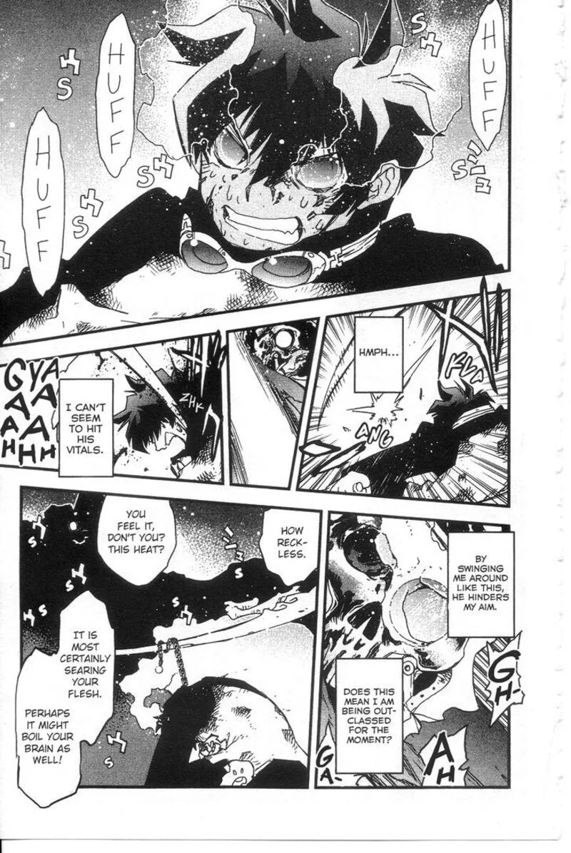 Kekkai Sensen Chapter 30 page 13