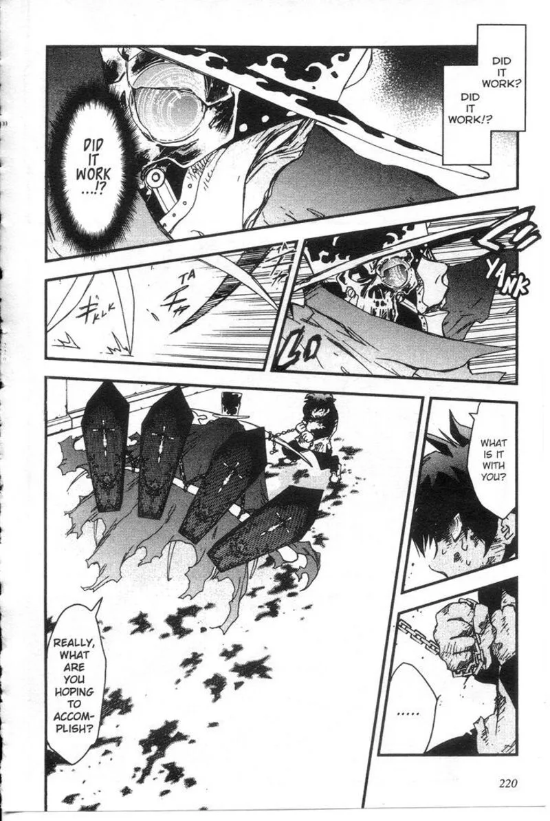 Kekkai Sensen Chapter 30 page 20
