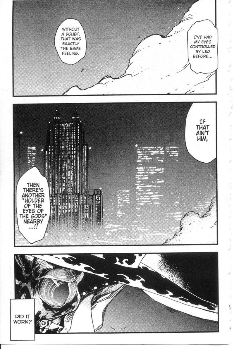 Kekkai Sensen Chapter 30 page 19
