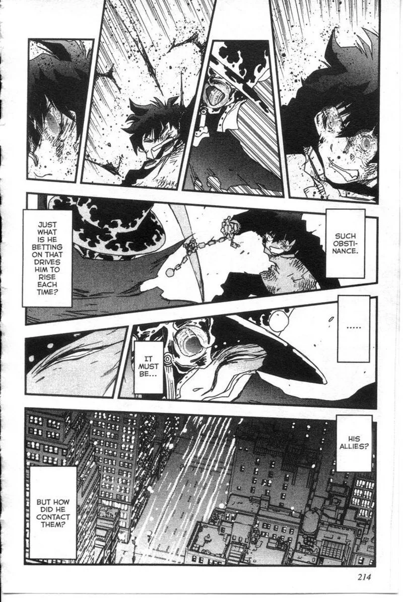 Kekkai Sensen Chapter 30 page 14