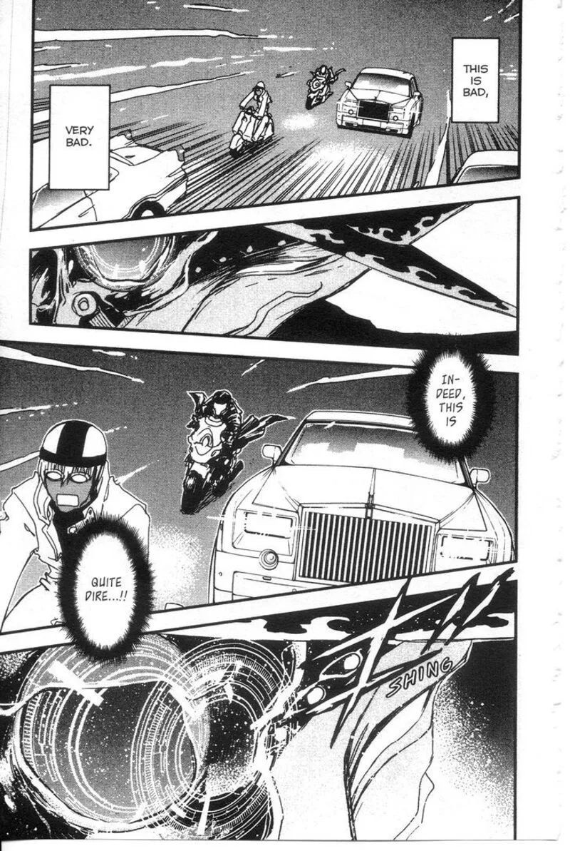 Kekkai Sensen Chapter 30 page 15