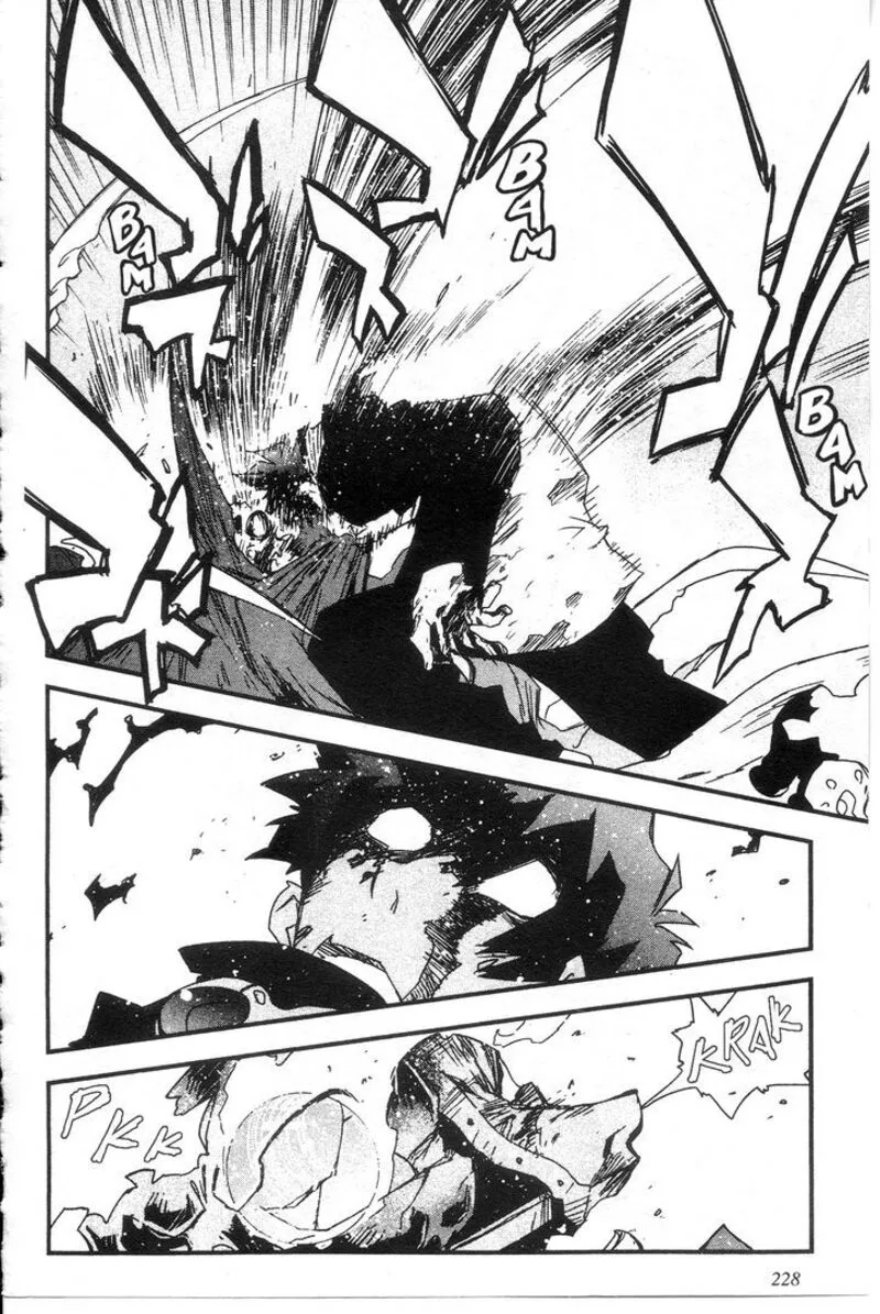 Kekkai Sensen Chapter 30 page 28