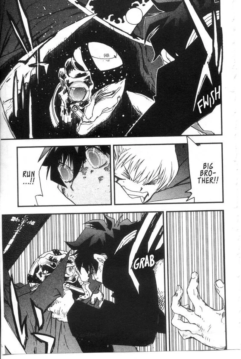 Kekkai Sensen Chapter 30 page 25