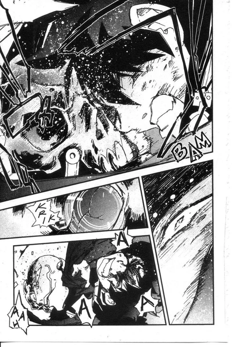 Kekkai Sensen Chapter 30 page 27