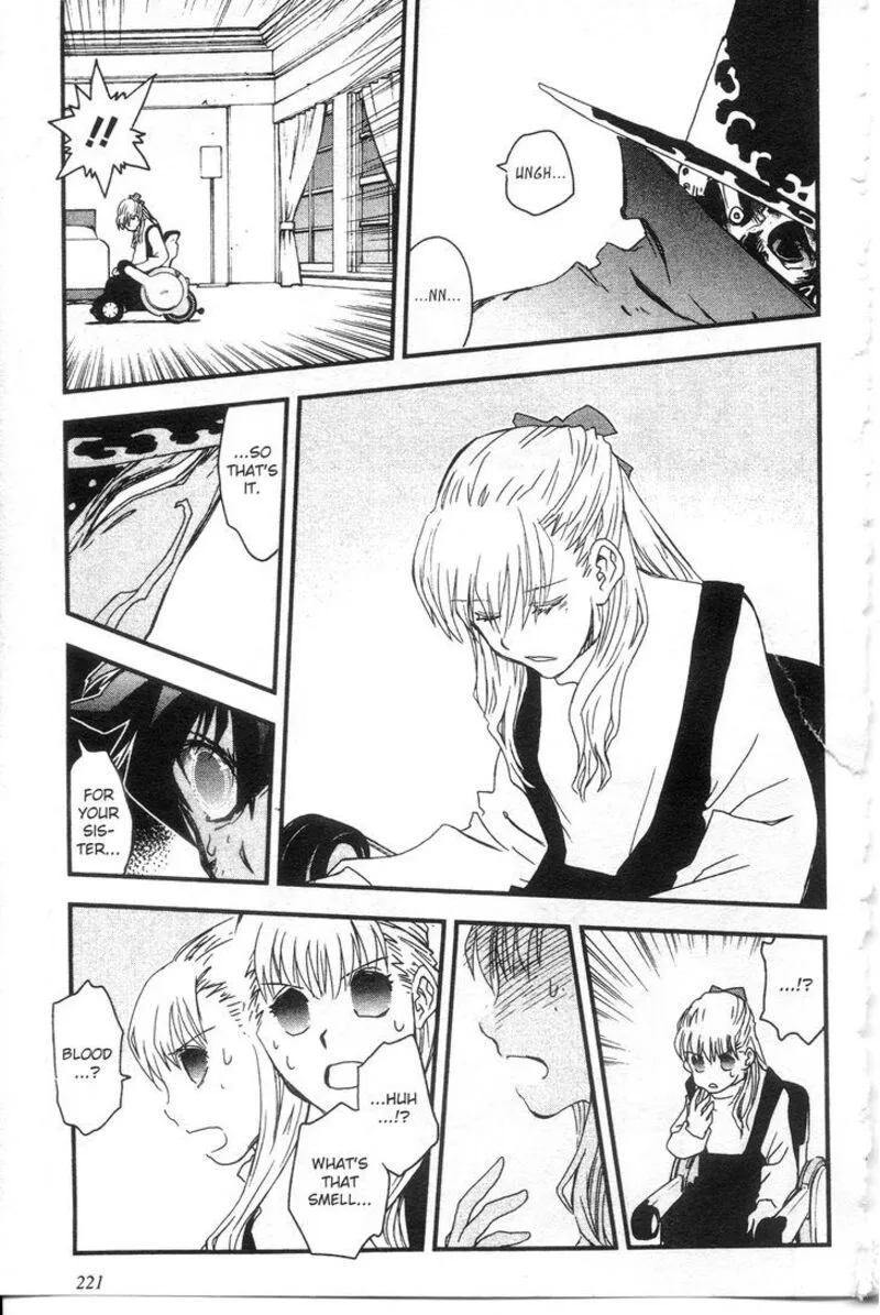Kekkai Sensen Chapter 30 page 21