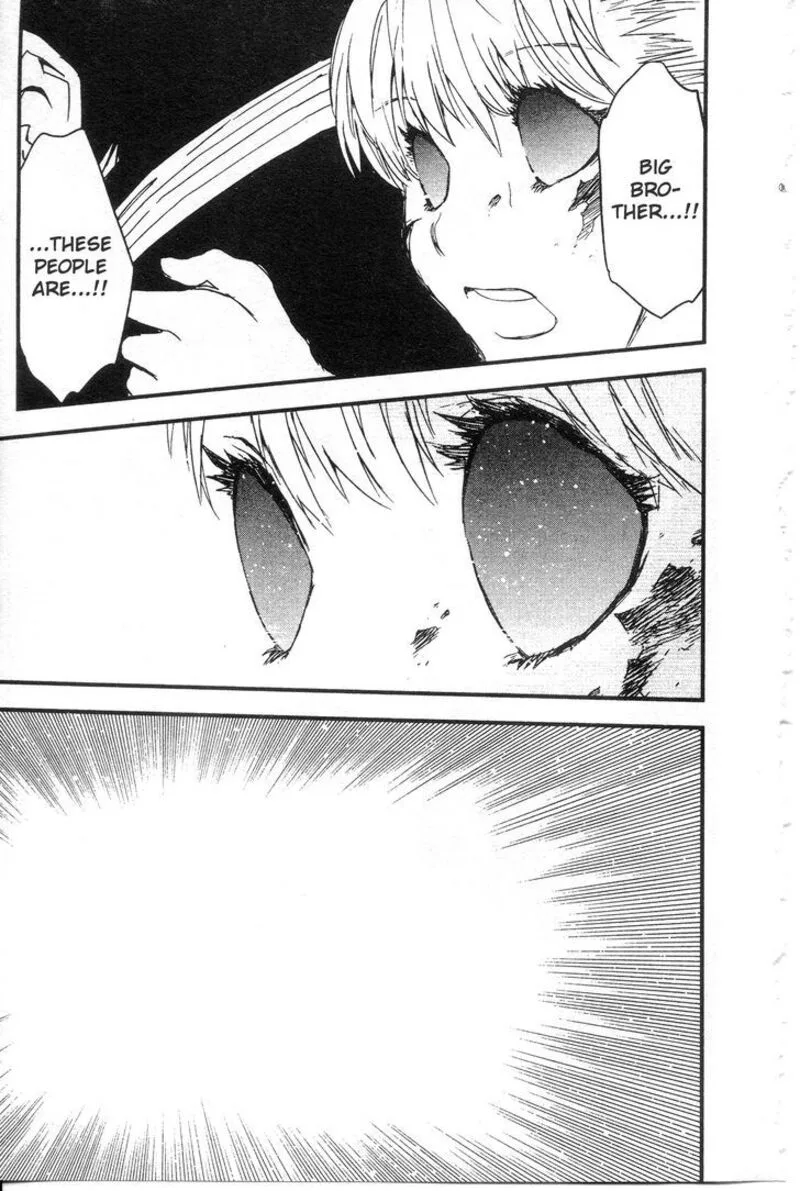 Kekkai Sensen Chapter 30 page 36