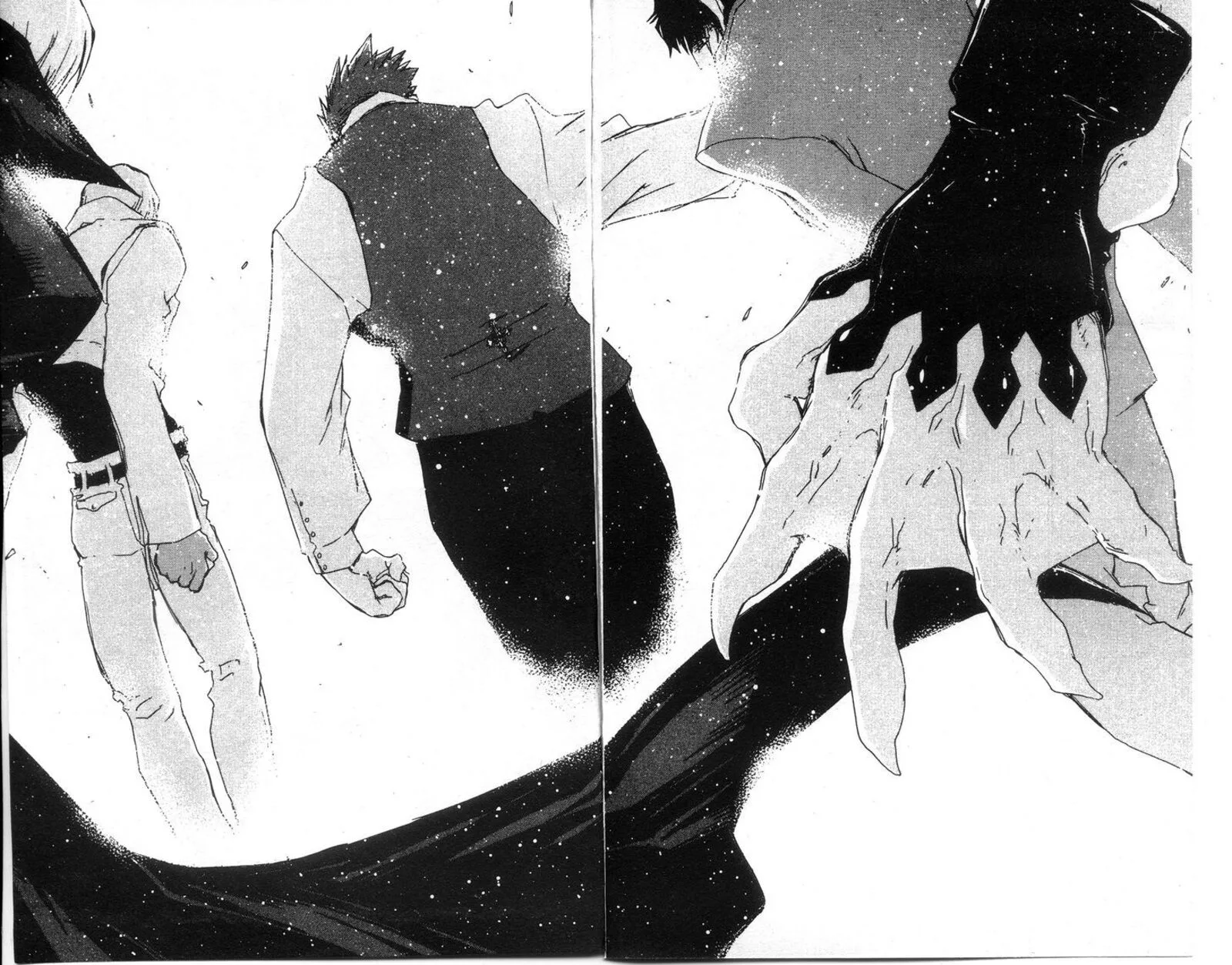 Kekkai Sensen Chapter 30 page 37