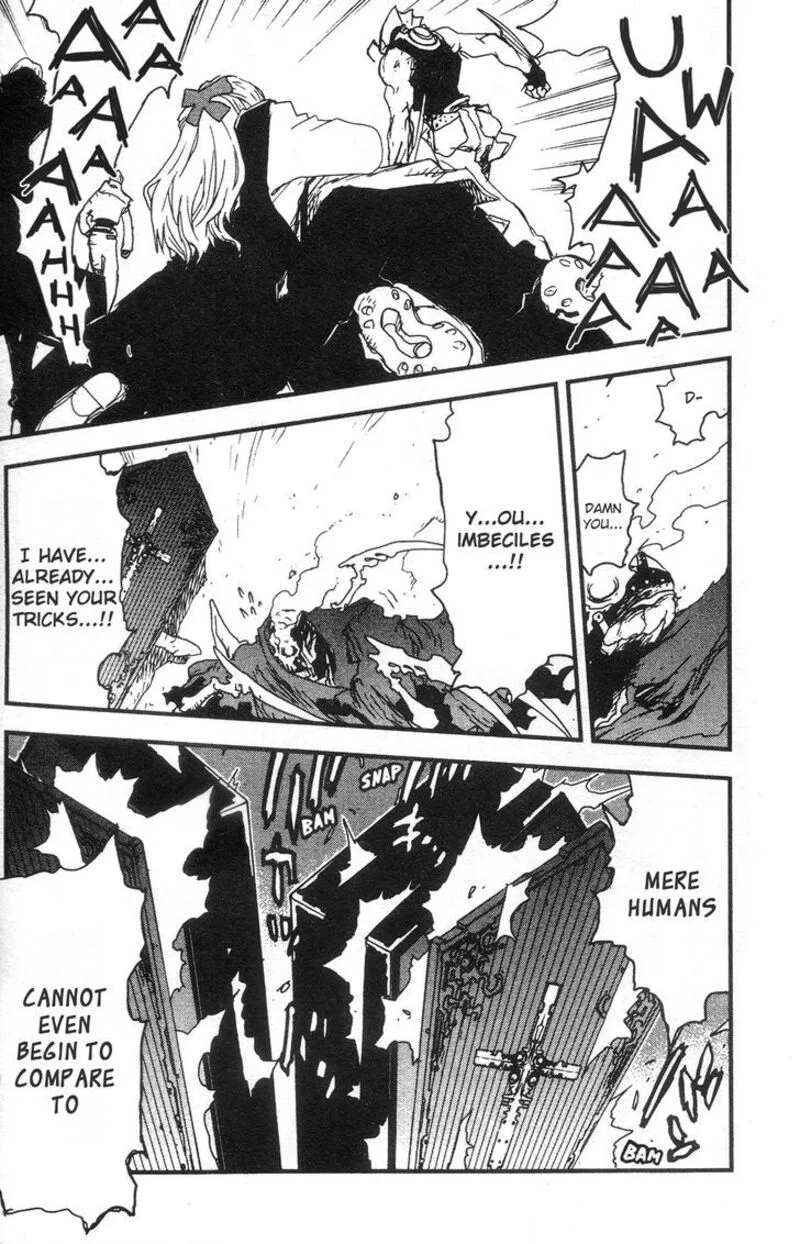 Kekkai Sensen Chapter 30 page 39