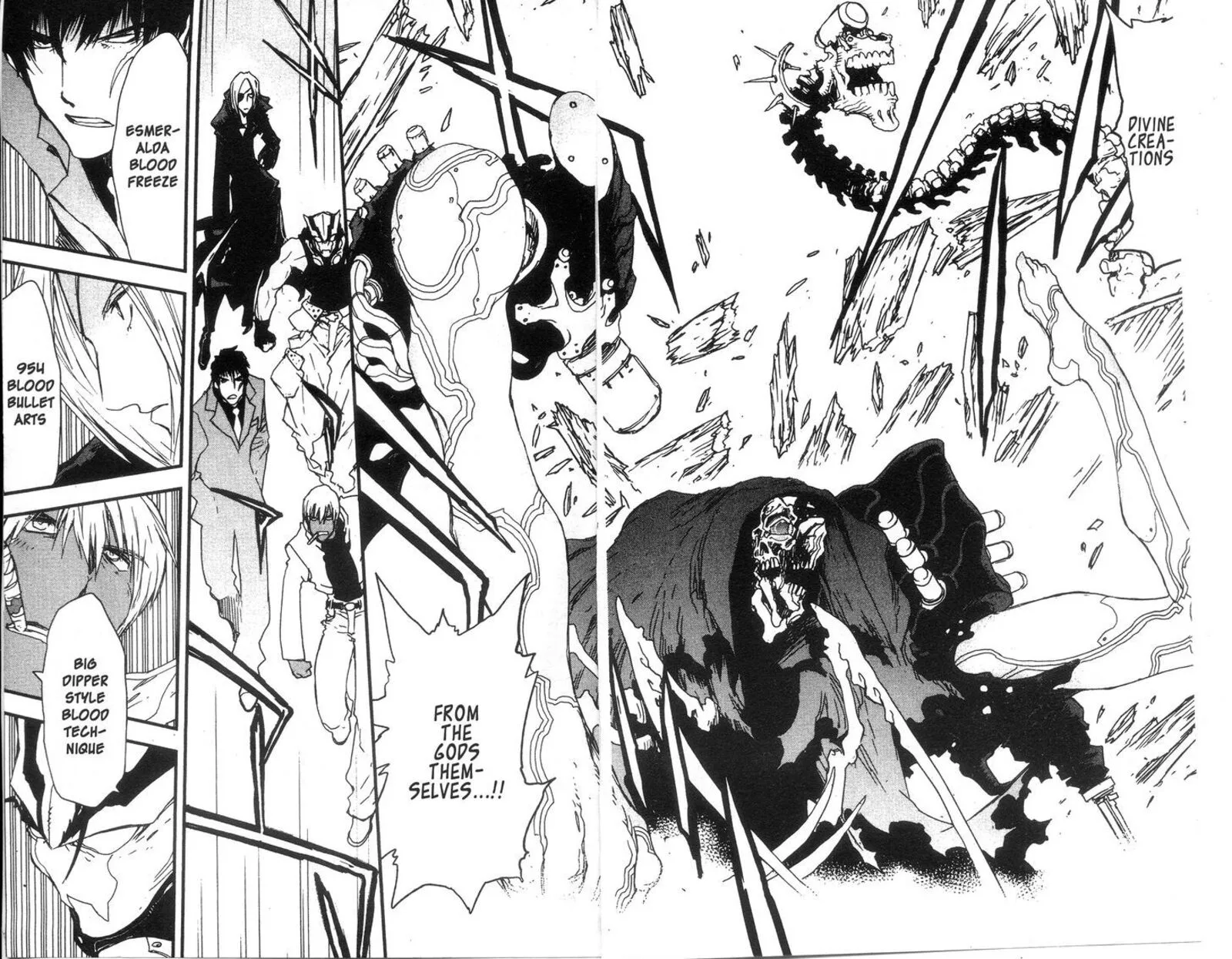 Kekkai Sensen Chapter 30 page 40