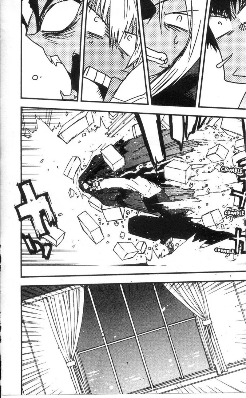 Kekkai Sensen Chapter 30 page 42
