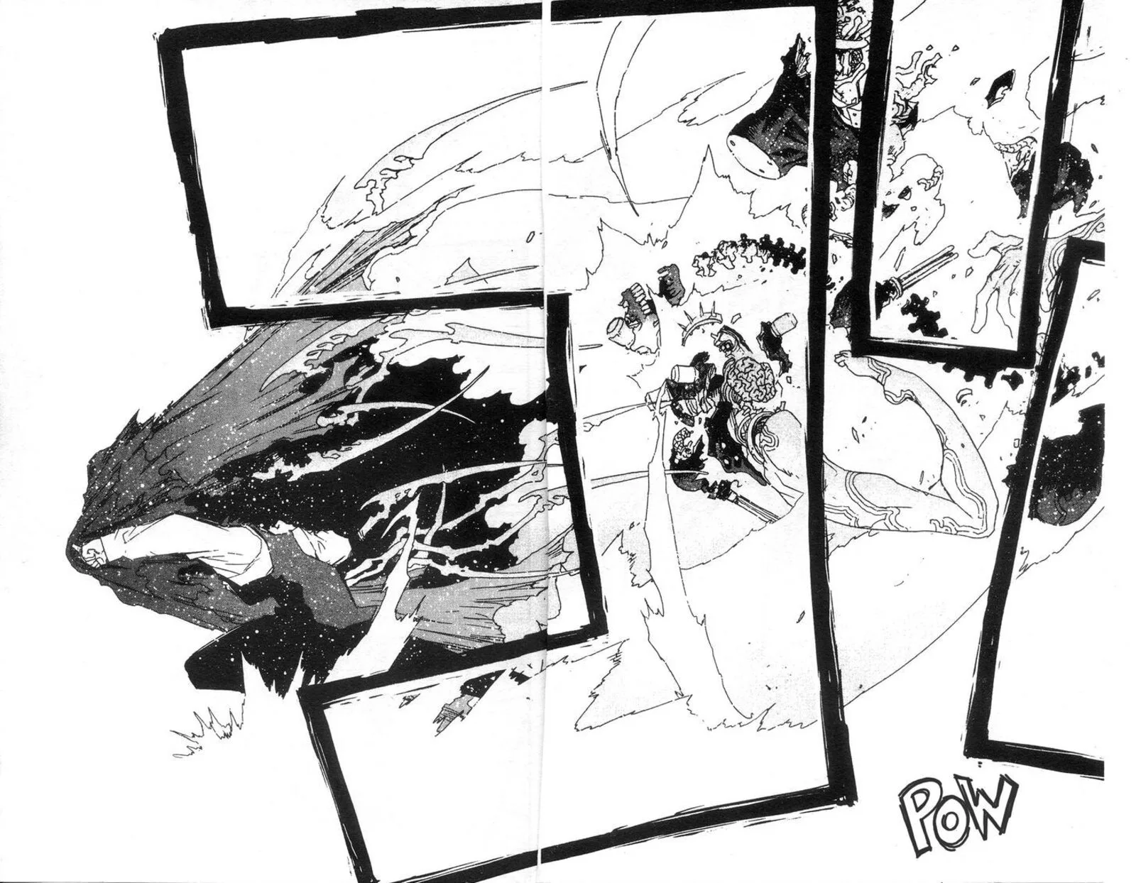 Kekkai Sensen Chapter 30 page 41
