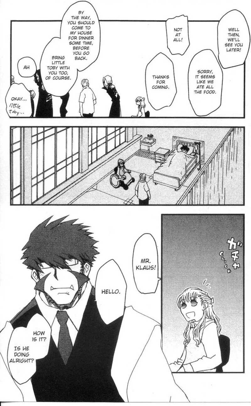 Kekkai Sensen Chapter 30 page 47
