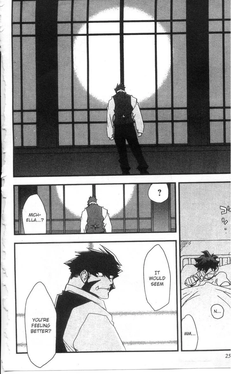 Kekkai Sensen Chapter 30 page 50