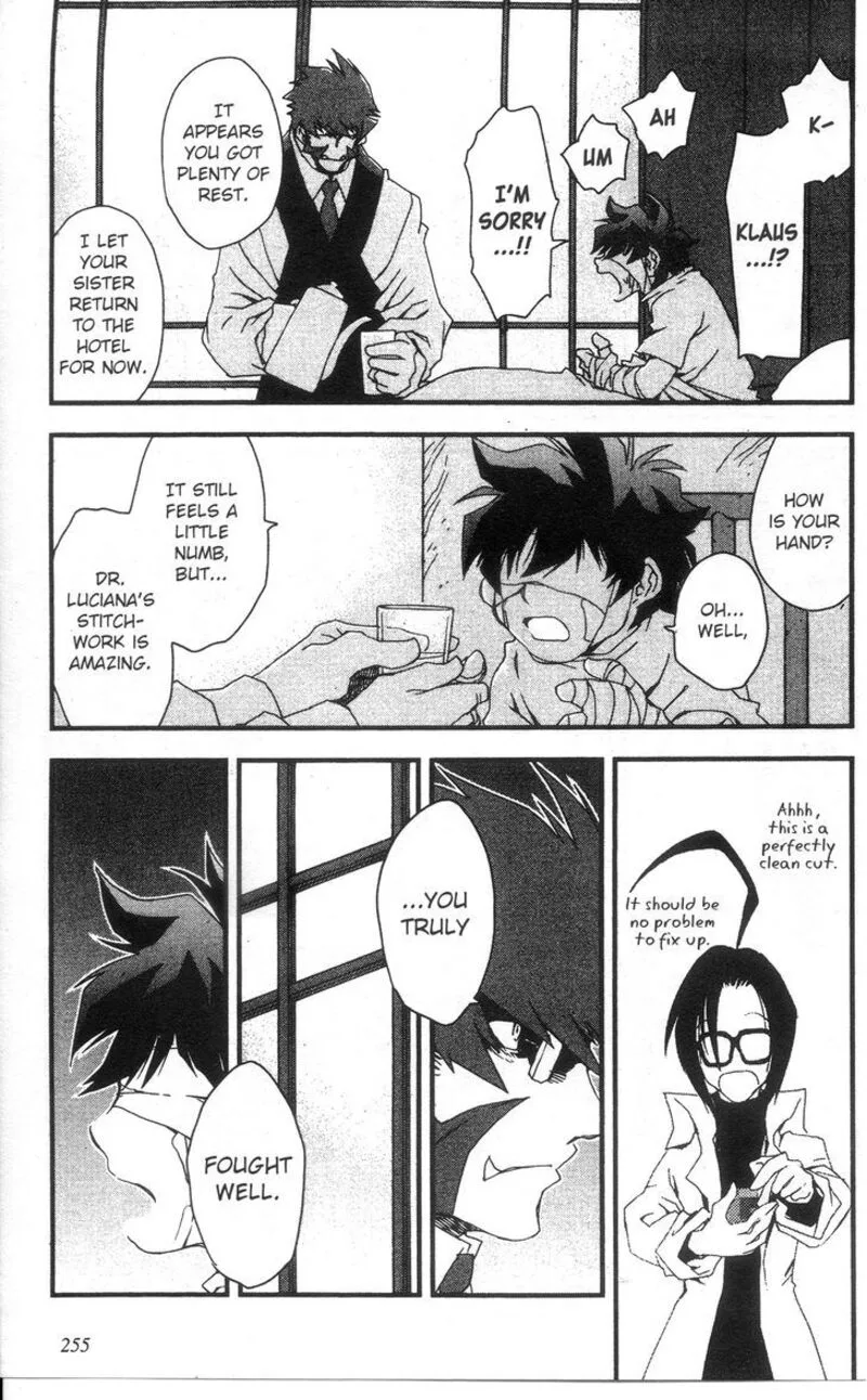 Kekkai Sensen Chapter 30 page 51
