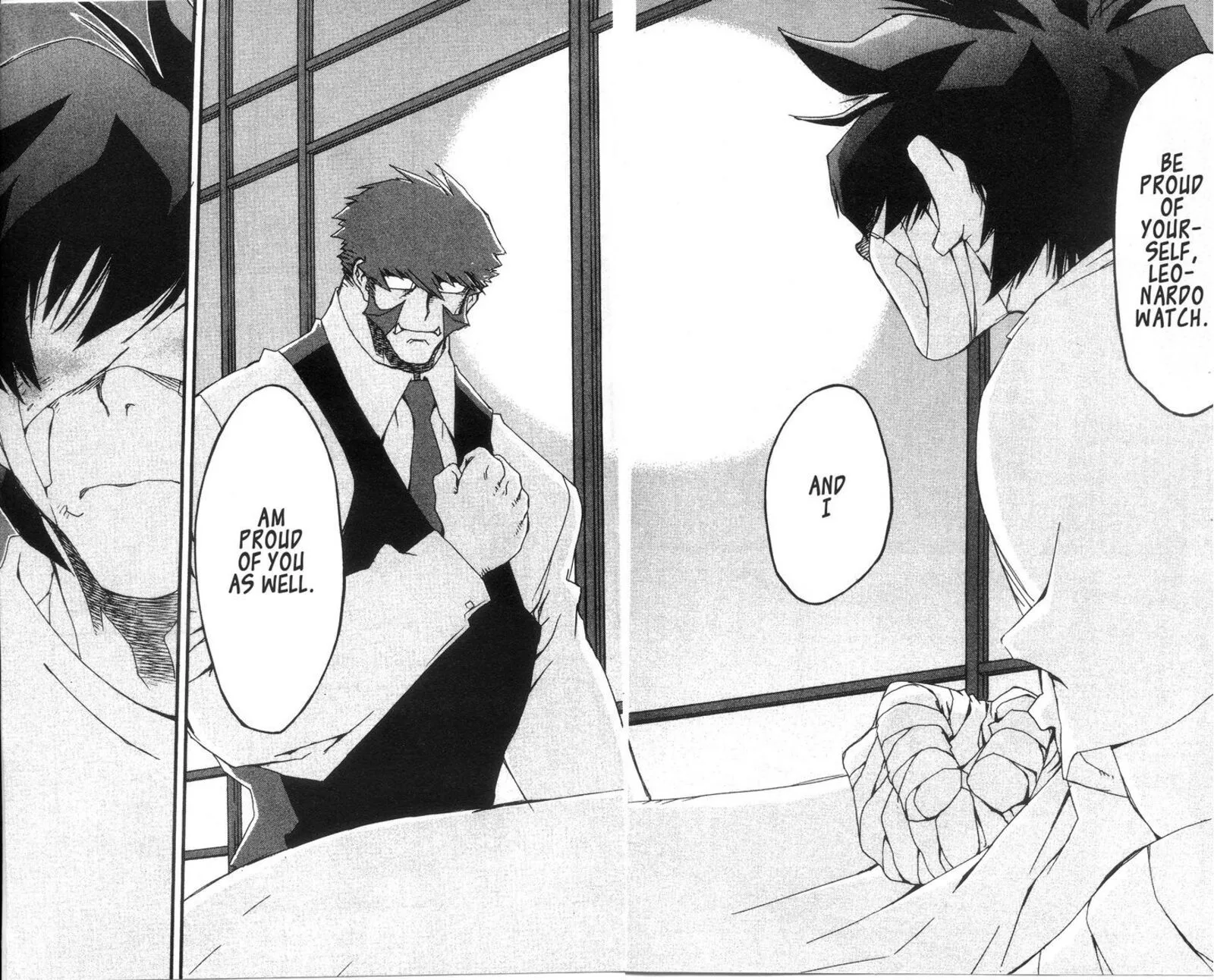Kekkai Sensen Chapter 30 page 54
