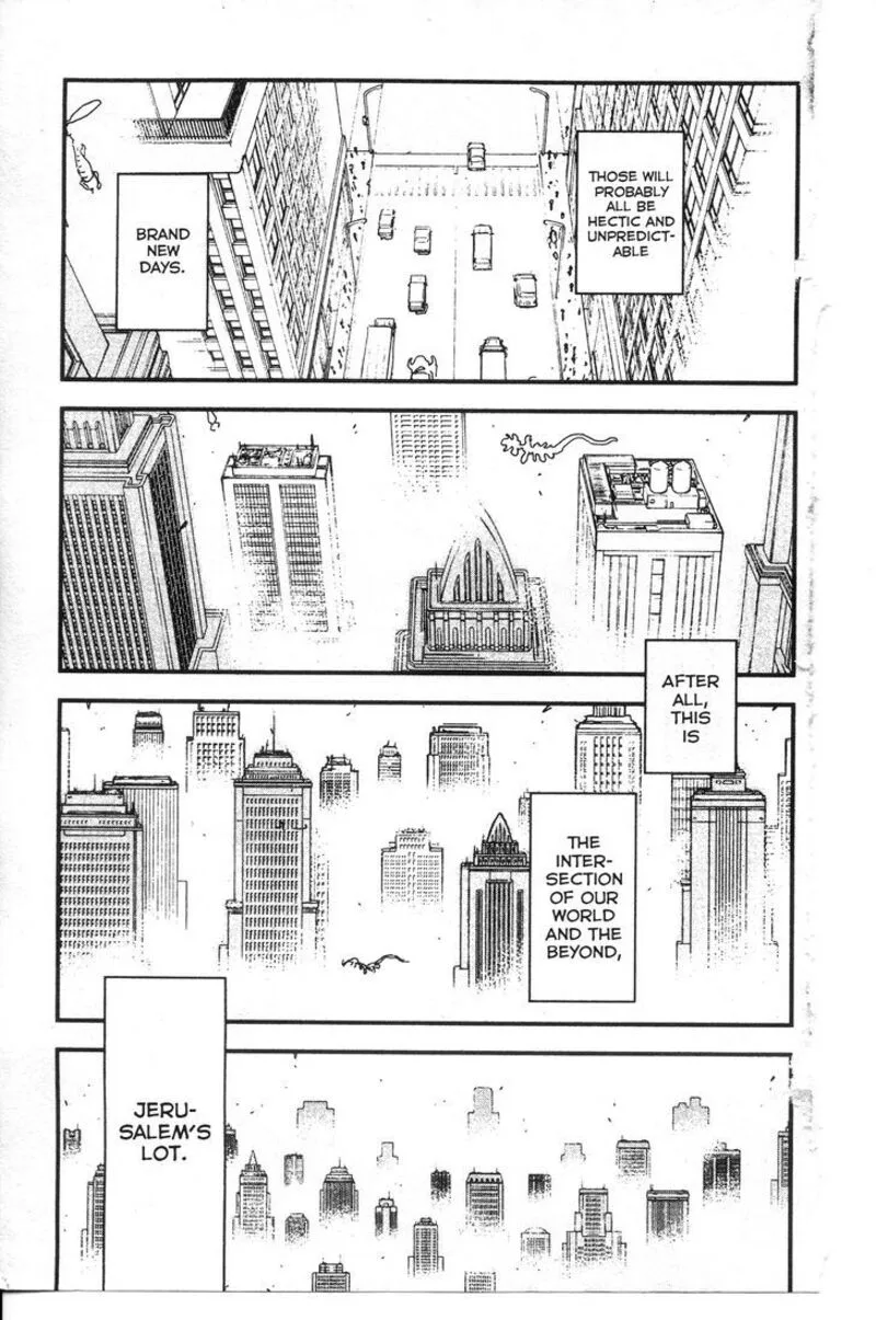 Kekkai Sensen Chapter 30 page 58