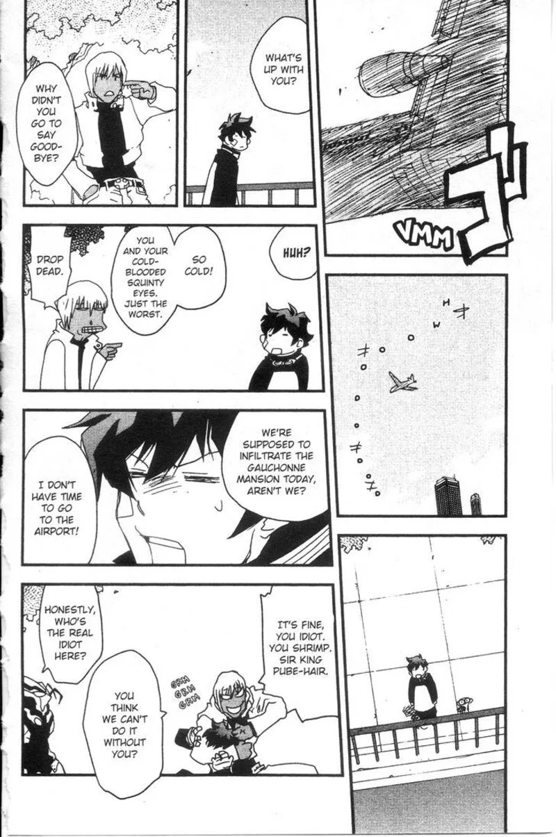 Kekkai Sensen Chapter 30 page 55