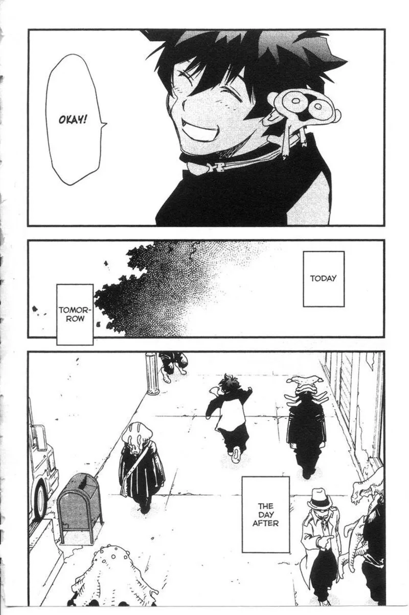 Kekkai Sensen Chapter 30 page 57