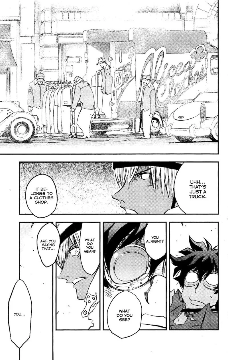 Kekkai Sensen Chapter 4 page 15